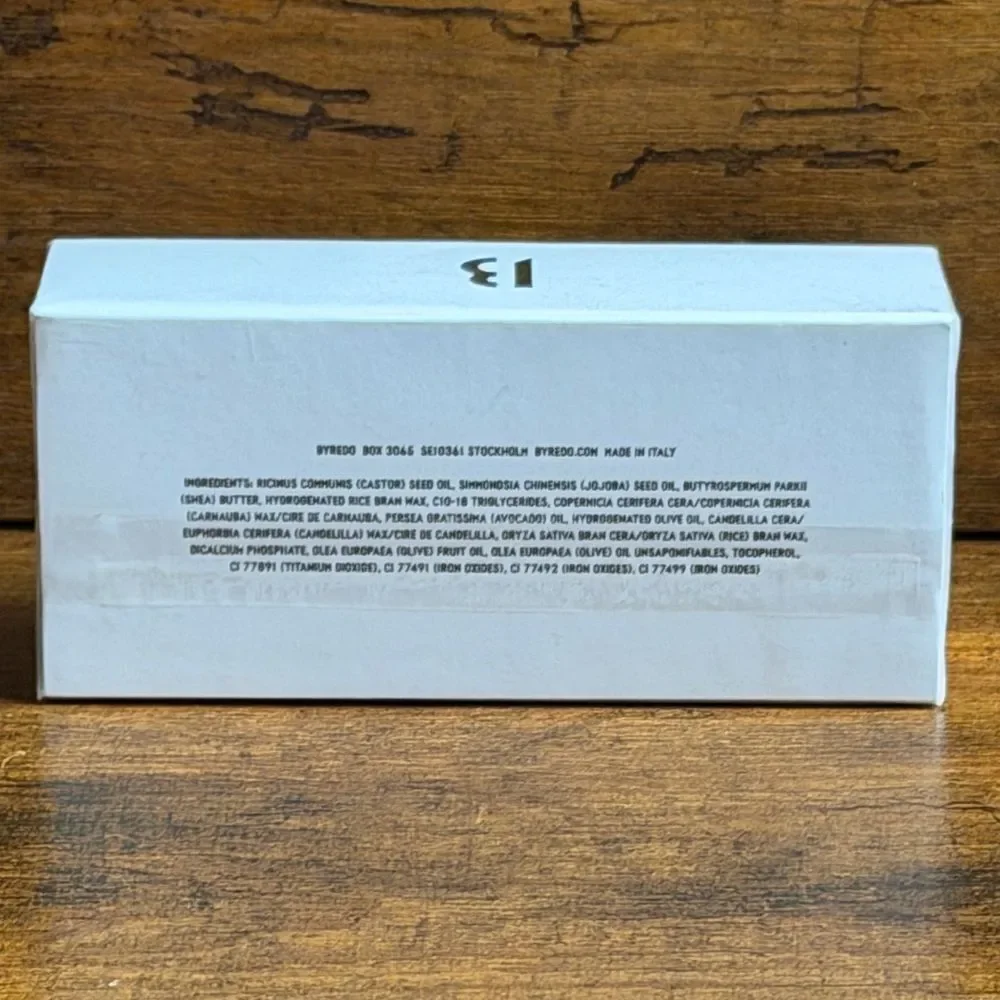 Byredo Argila (Neutral) Lip Balm 2.5g | New Sealed Luxury Lip Care